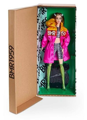  Beden Barbie Bmr1959 Koleksiyon Bebeği