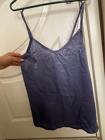 Zara askılı bluz