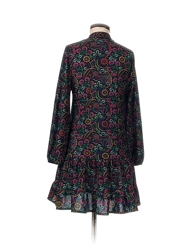 s Beden Vintage Love Kısa Elbise %70 İndirimli.