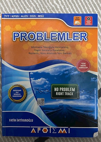 Apotemi Problemler Soru Bankası