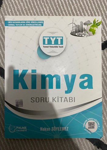 PALME YAYINEVİ - TYT Kimya Soru Kitabı, Bankası