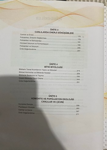 Beden Renk AYT Biyoloji Soru Bankası BİYOTİK YAYINLARI
