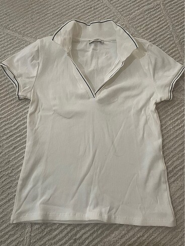 Polo yaka t-shirt