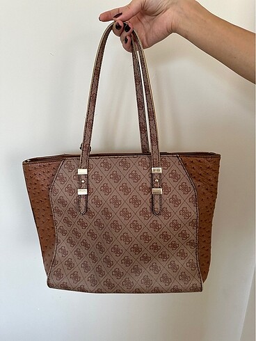 Guess Orijinal Guess monogramlı çanta