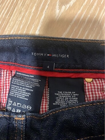 s Beden lacivert Renk Orjinal #tommyhilfiger Bayan Kot etek