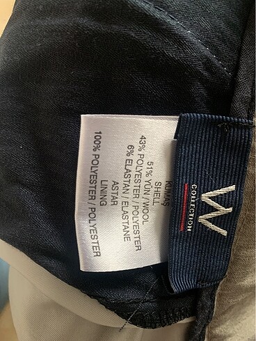 W-Collection Vakko pantolon, Erkek Pantalon - Görsel 3