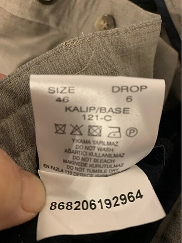 W-Collection Vakko pantolon, Erkek Pantalon - Görsel 4