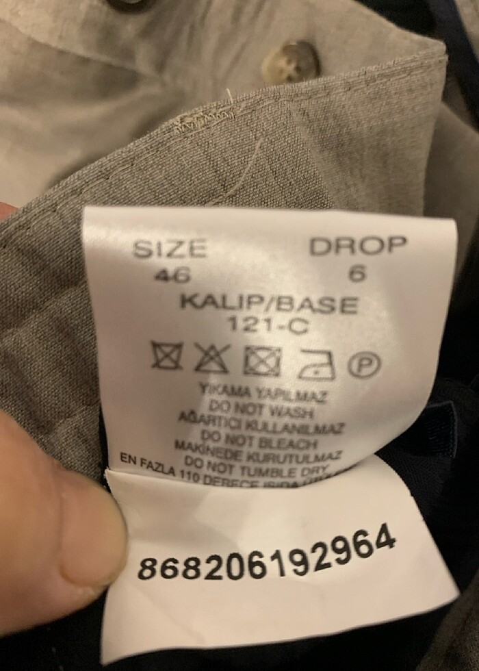 W-Collection Vakko pantolon, Erkek Pantalon - Görsel 4