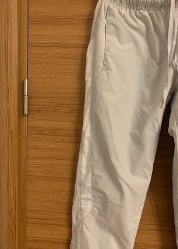 Nike Beyaz Rahat Kesim Erkek Eşofman Altı - Görsel 6