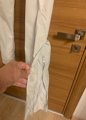 Nike Beyaz Rahat Kesim Erkek Eşofman Altı - Görsel 3