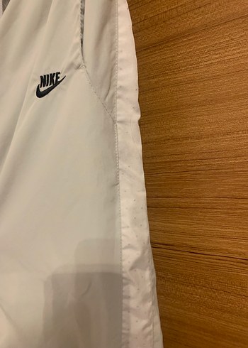 Nike Beyaz Rahat Kesim Erkek Eşofman Altı - Görsel 4