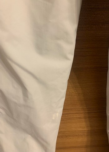 Nike Beyaz Rahat Kesim Erkek Eşofman Altı - Görsel 5