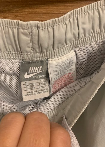 Nike Beyaz Rahat Kesim Erkek Eşofman Altı - Görsel 2