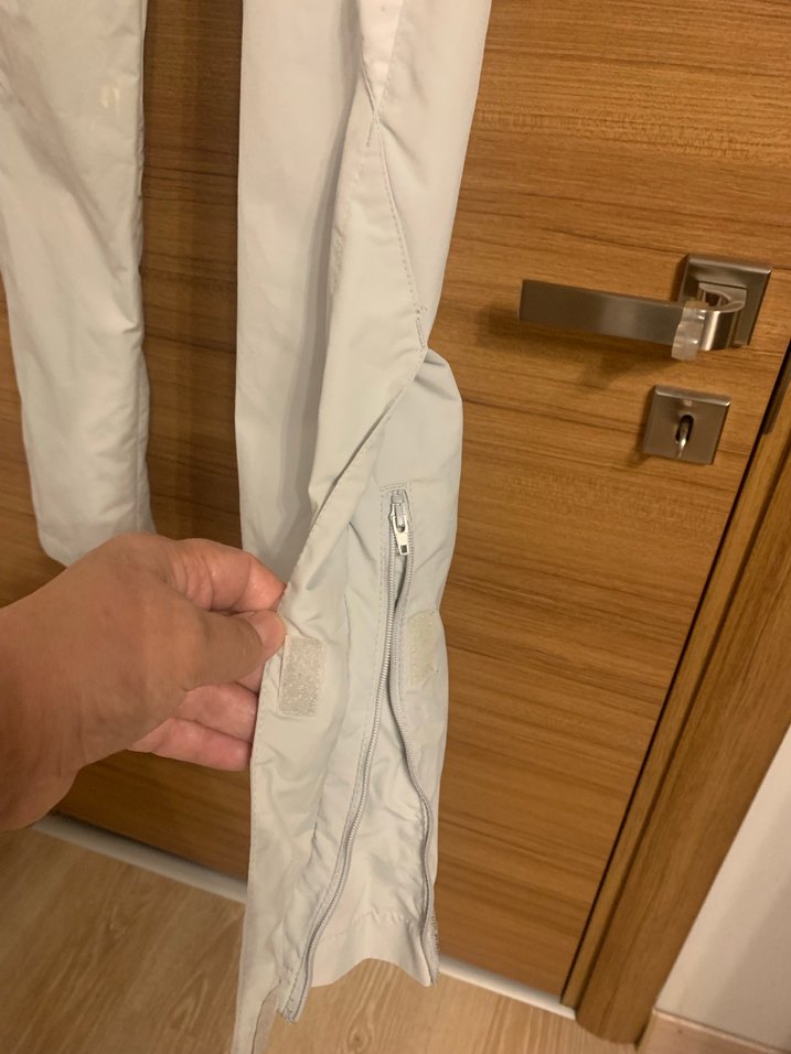 Nike Beyaz Rahat Kesim Erkek Eşofman Altı - Görsel 3