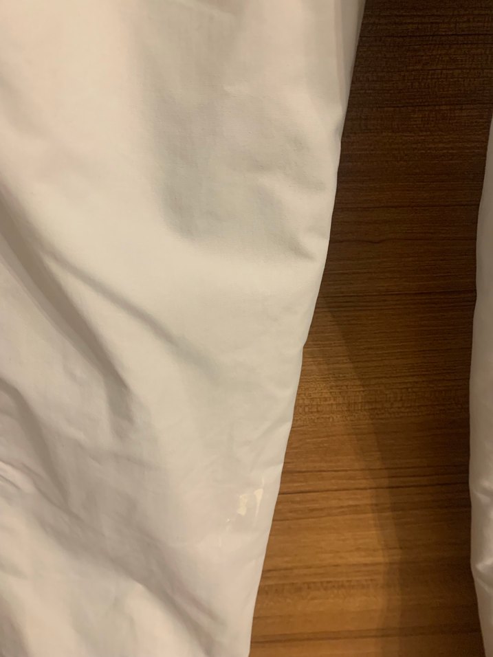 Nike Beyaz Rahat Kesim Erkek Eşofman Altı - Görsel 5