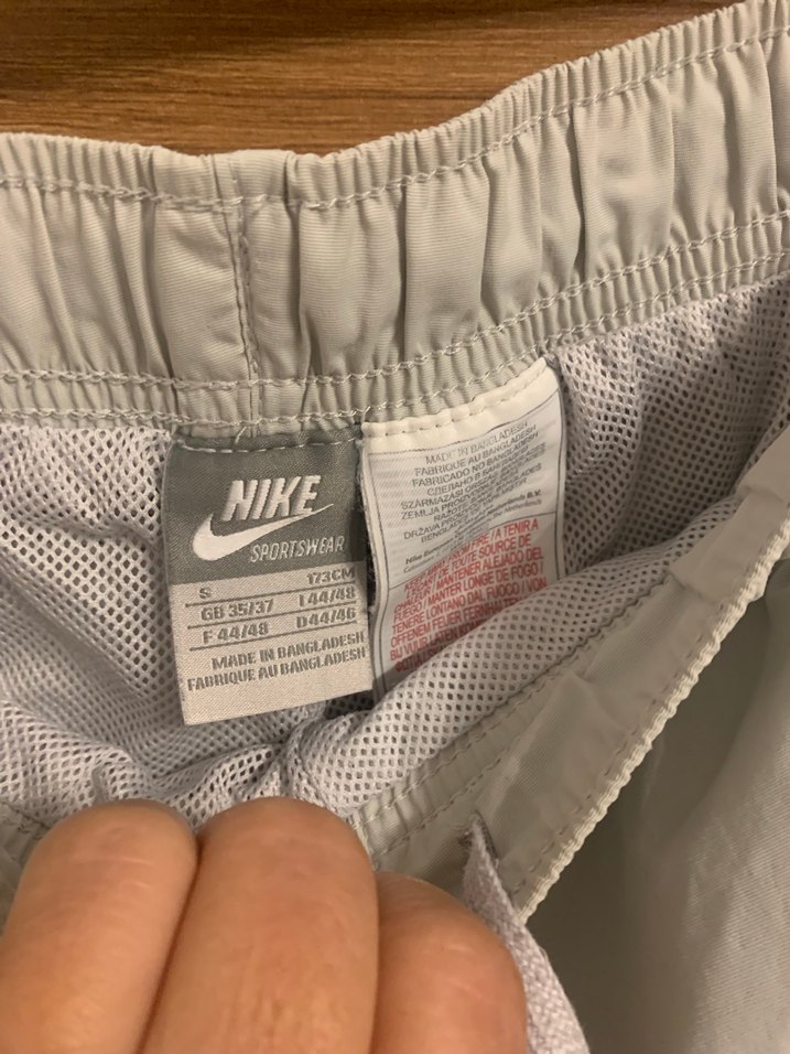 Nike Beyaz Rahat Kesim Erkek Eşofman Altı - Görsel 2