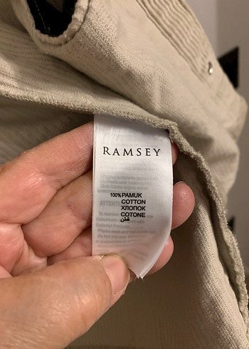 Ramsey Marka Erkek Kalın Fitilli Kadife Ceket - Görsel 10