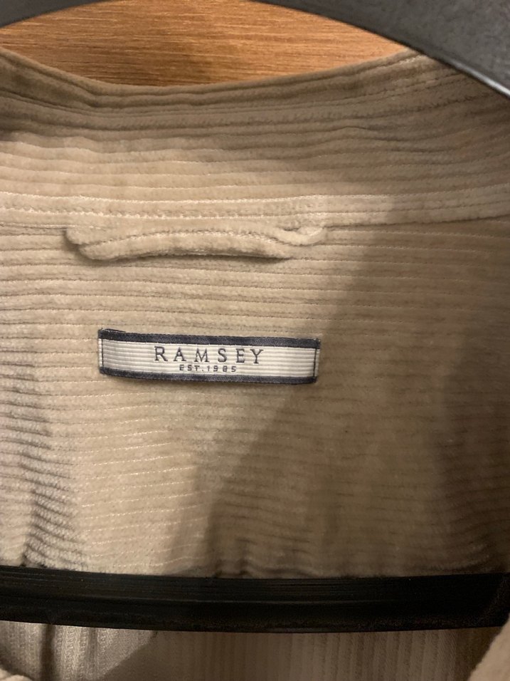 Ramsey Marka Erkek Kalın Fitilli Kadife Ceket - Görsel 4