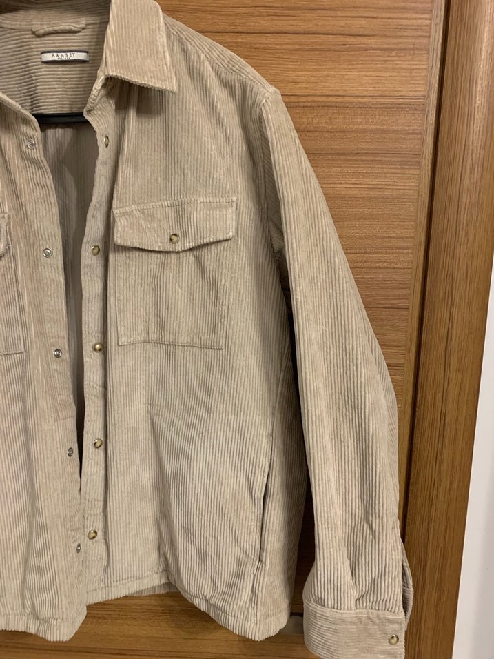 Ramsey Marka Erkek Kalın Fitilli Kadife Ceket - Görsel 2