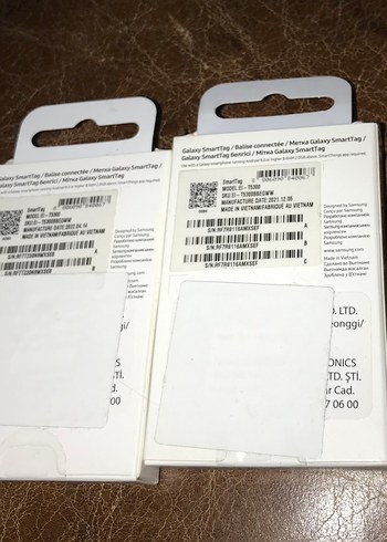 Samsung Galaxy Smart Tag Siyah Takip Cihazı,tekli . - Görsel 4