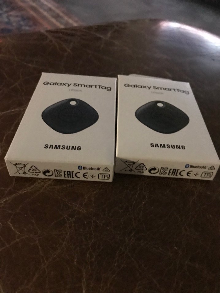 Samsung Galaxy Smart Tag Siyah Takip Cihazı,tekli . - Görsel 2