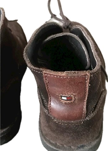 Tommy,Kahverengi Süet  Erkek Bot - Görsel 2