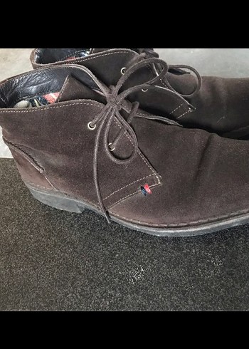 Tommy,Kahverengi Süet  Erkek Bot - Görsel 3