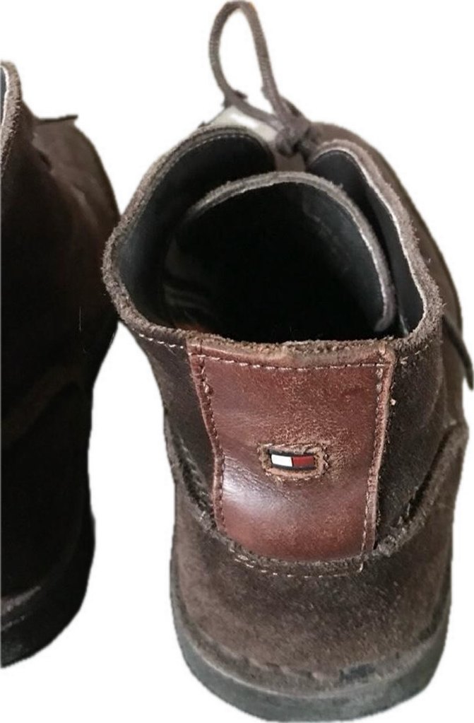 Tommy,Kahverengi Süet  Erkek Bot - Görsel 2