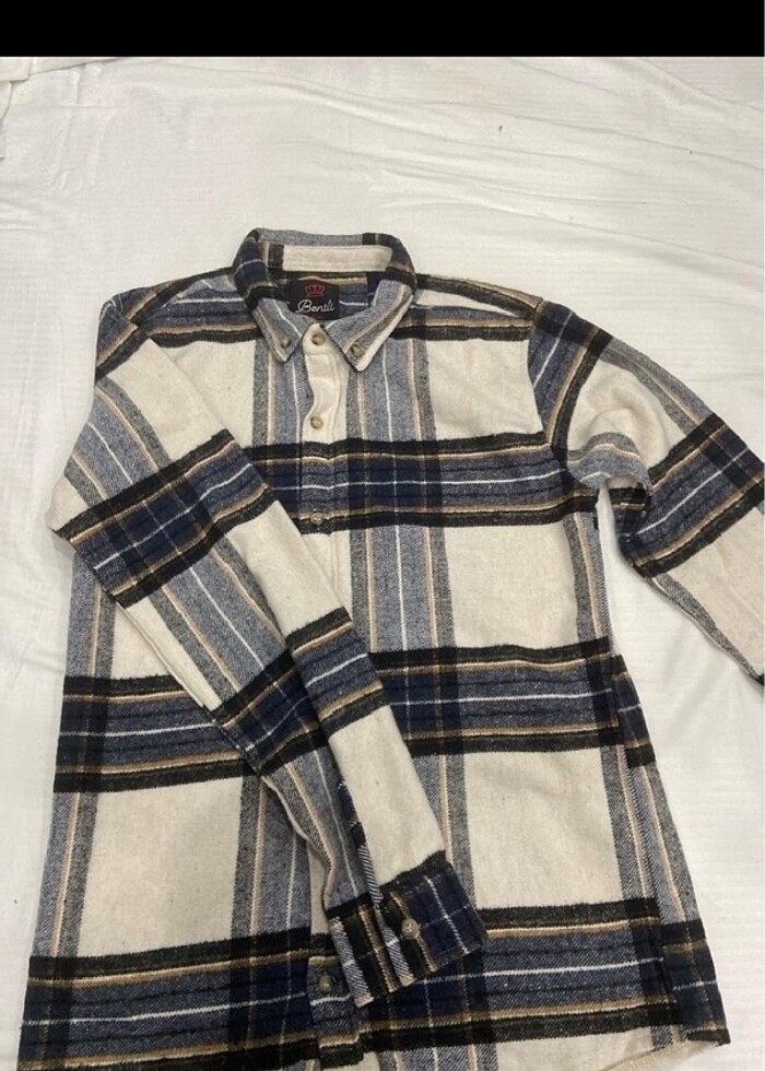 Oduncu gömlek - Görsel 4