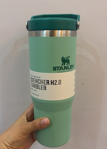 Stanley Mavi Pastel Termos Matara - Görsel 5