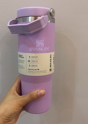 Stanley Mavi Pastel Termos Matara - Görsel 6