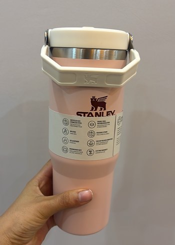 Stanley Mavi Pastel Termos Matara - Görsel 3