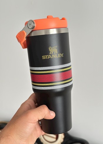 Renkli Stanley Quencher Termos Bardak - Görsel 4