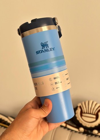 Renkli Stanley Quencher Termos Bardak - Görsel 6