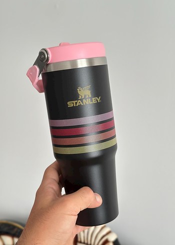 Renkli Stanley Quencher Termos Bardak - Görsel 5