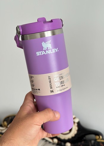 Renkli Stanley Quencher Termos Bardak - Görsel 7