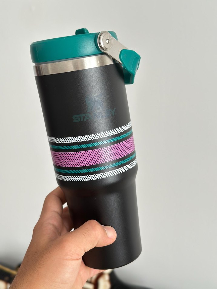 Renkli Stanley Quencher Termos Bardak - Görsel 3