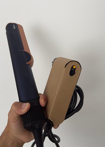 Koyu Mavi Saç Düzleştirici - Görsel 2