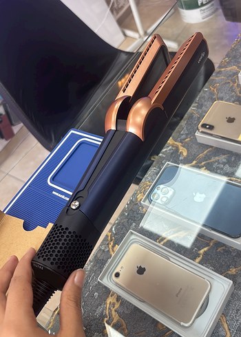 Koyu Mavi Saç Düzleştirici - Görsel 17