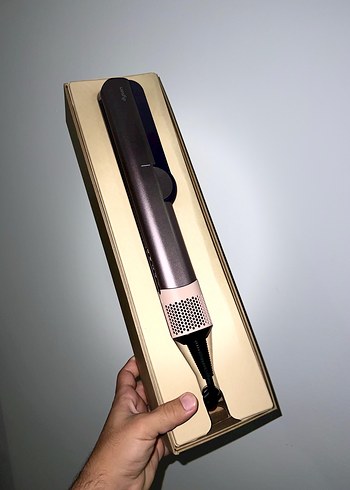 Koyu Mavi Saç Düzleştirici - Görsel 12