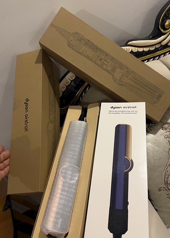 Koyu Mavi Saç Düzleştirici - Görsel 5