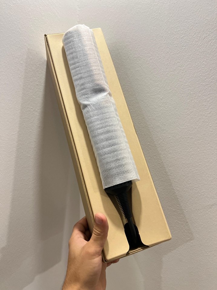 Koyu Mavi Saç Düzleştirici - Görsel 3