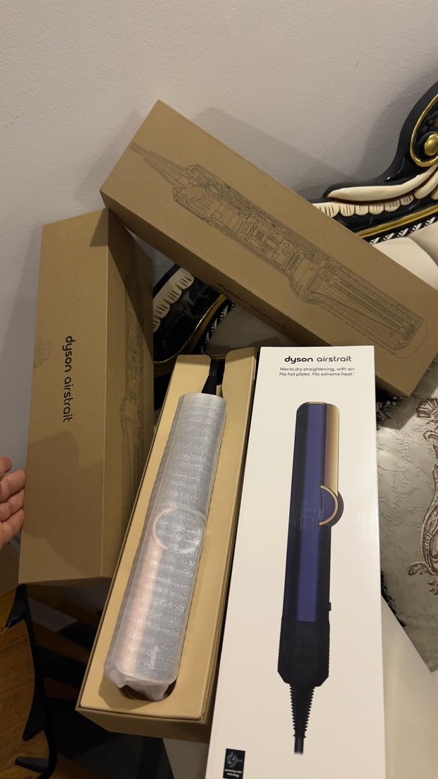 Koyu Mavi Saç Düzleştirici - Görsel 5