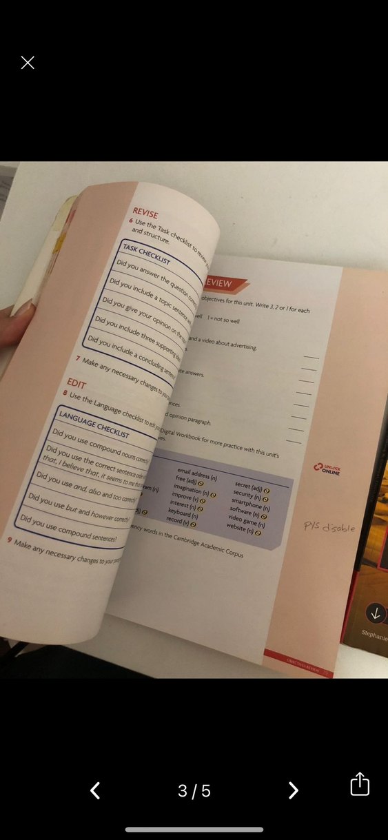 Cambridge Unlock 1 ve 2 Öğrenci Kitapları - Görsel 3