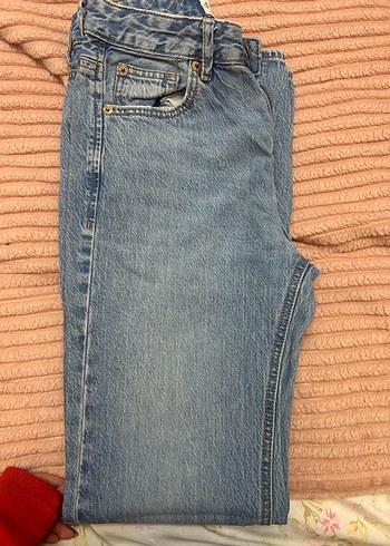 Kadın Regular Fit Kot Pantolon - Görsel 2