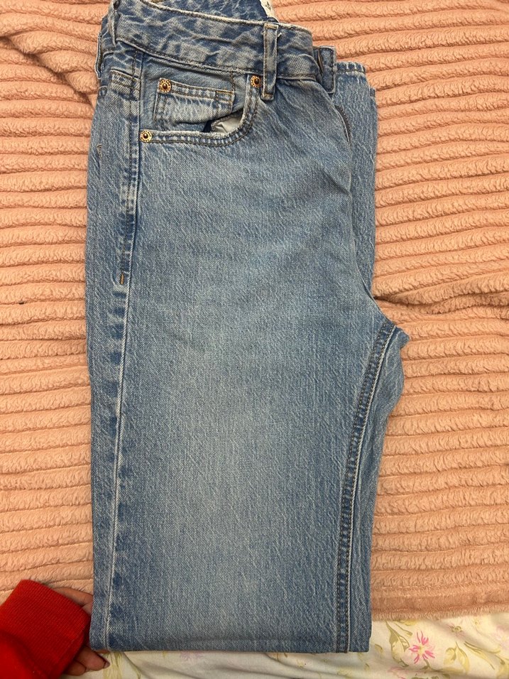 Kadın Regular Fit Kot Pantolon - Görsel 2