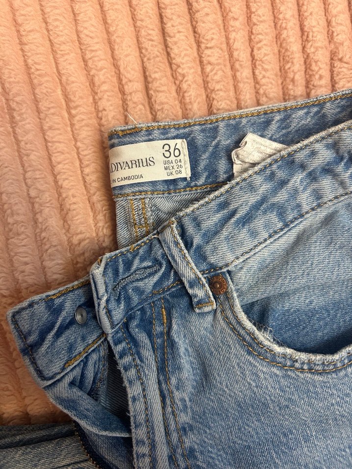 Kadın Regular Fit Kot Pantolon - Görsel 3