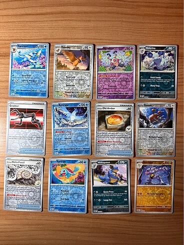 Beden Renk Pokemon 151 Reverse Holo Kartlar