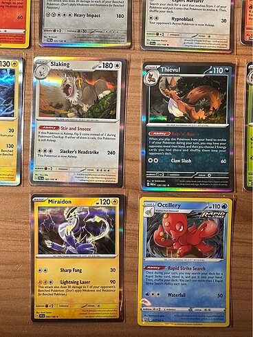 Beden Renk Pokemon Orjinal Holo Kartlar