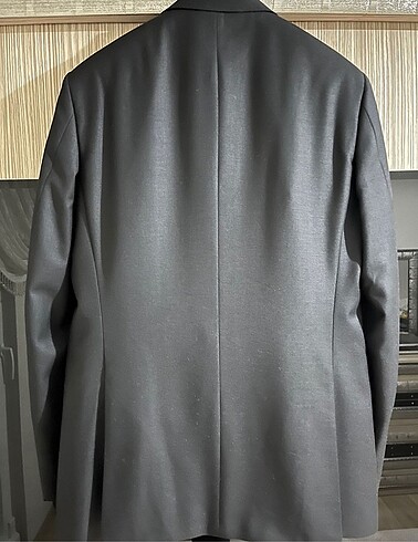 48-6 drop Beden siyah Renk İMZA Damatlık Takım Elbise
